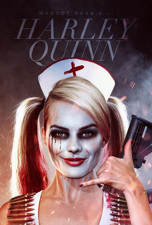 spyrale:  Harley Quinn by Steve Reeves 