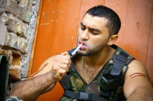 machosdominantes: thuggish-guys: my lust overcame my good sense with this Cuban thug Macho superior 