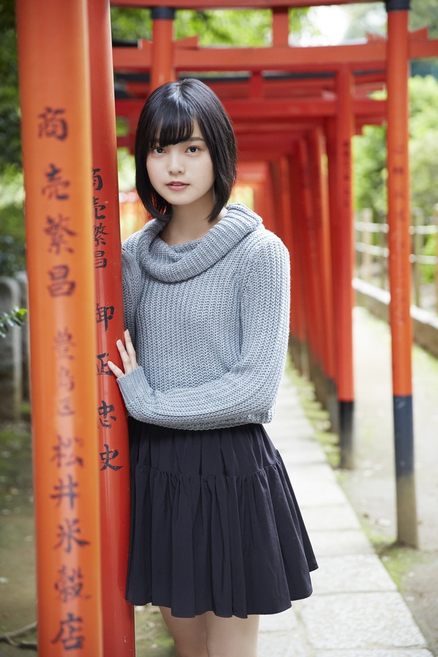 yic17:  Hirate Yurina (Keyakizaka46) | Hustle Press 2016.11.15