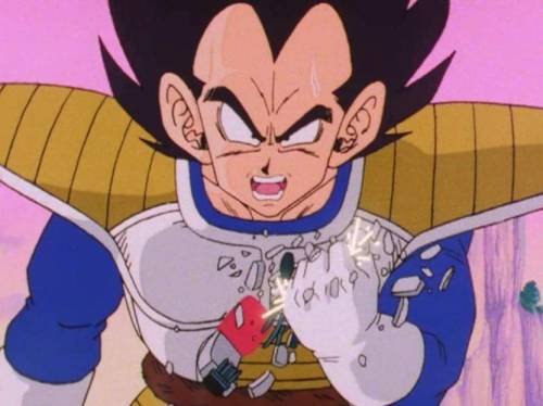 34 Years Ago Today Marks The Day #Vegeta Broke His Scouter After He Scanned Gokus Power Levels
