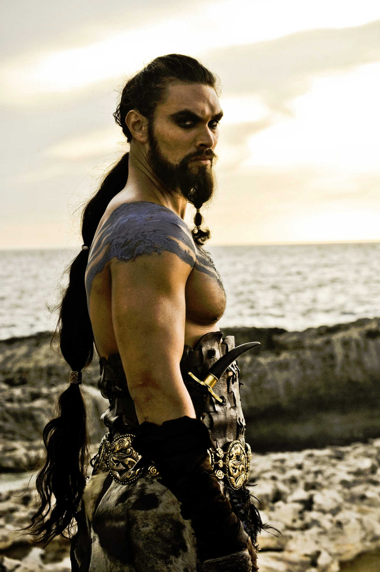 thekeyofjaye:  Khal Drogo is my Spirit Animal Husbandry. 