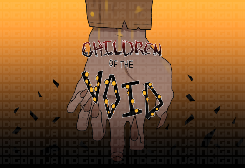 Banner art I made for a DBD comp team, Children of the Void! This isn’t actually the finalized