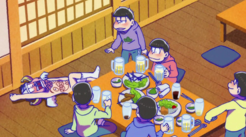 awyeahosomatsu: F6 Todomatsu, and the regular reality.