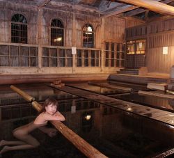 Japanese Onsen, Via Oguro.keita  群馬県 法師温泉「長寿館」②  