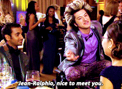 ariannenymeria:  Parks and Recreation Season 7 Deleted Scenes | Part 2 of Jean Ralphio Saperstein in “2017″ (p1)