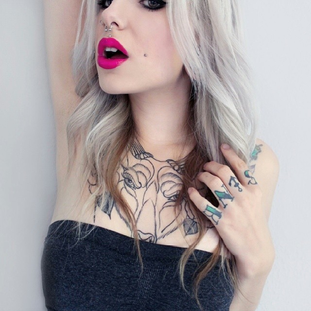Tattoos and Modifications