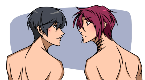 ask-mermen-rinharu:APRIL FOOL’S, THAT NEVER REALLY HAPPENED.we all know who Haru would actually choo