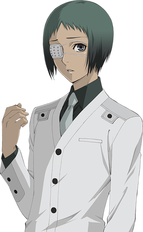 otakunews01:  Tokyo Ghoul:re TV anime new key visual &amp; character designs. Airs april 2018 (S