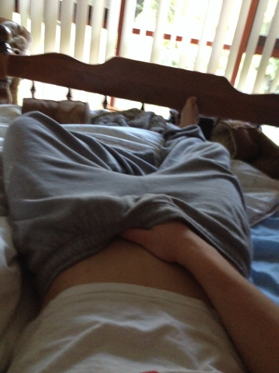 Whaaaa I should be doing this to you Broston