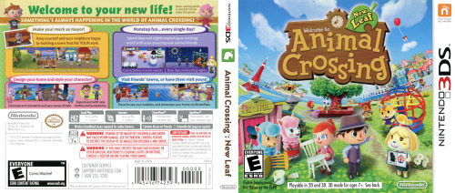 3DSHax · Animal Crossing New Leaf [.CIA][USA]