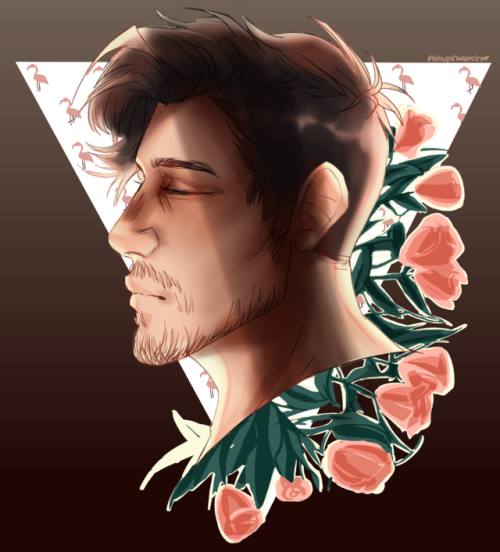 “He thought the flowers were pretty but I thought he was prettier”GAH THE PICTURE @markiplier TWEETE