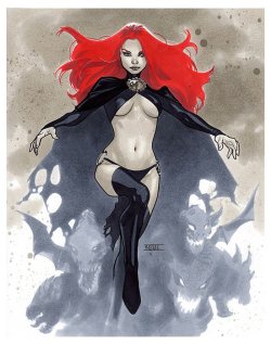 wwprice1:  Goblin Queen by Mahmud Asrar.