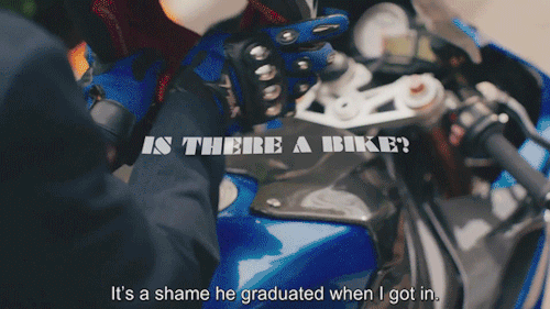 The 'B' In Bisexual, Is For Bikes!