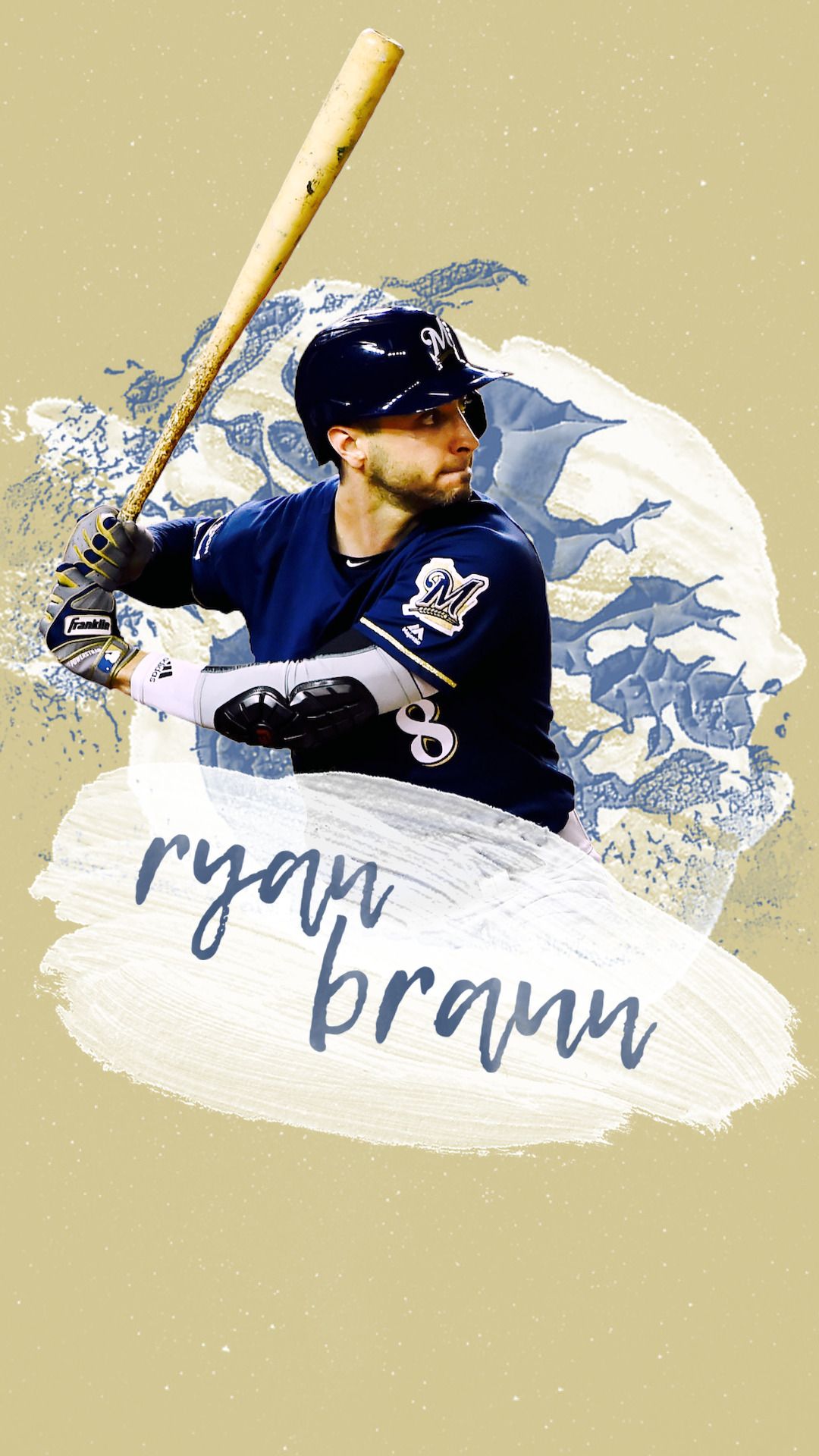 Where Hockey Meets Art — wallpapers • ryan braun + cute aesthetic  Requested
