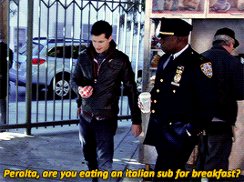 elisebaunam:#amy santiago taking care of jake peralta 