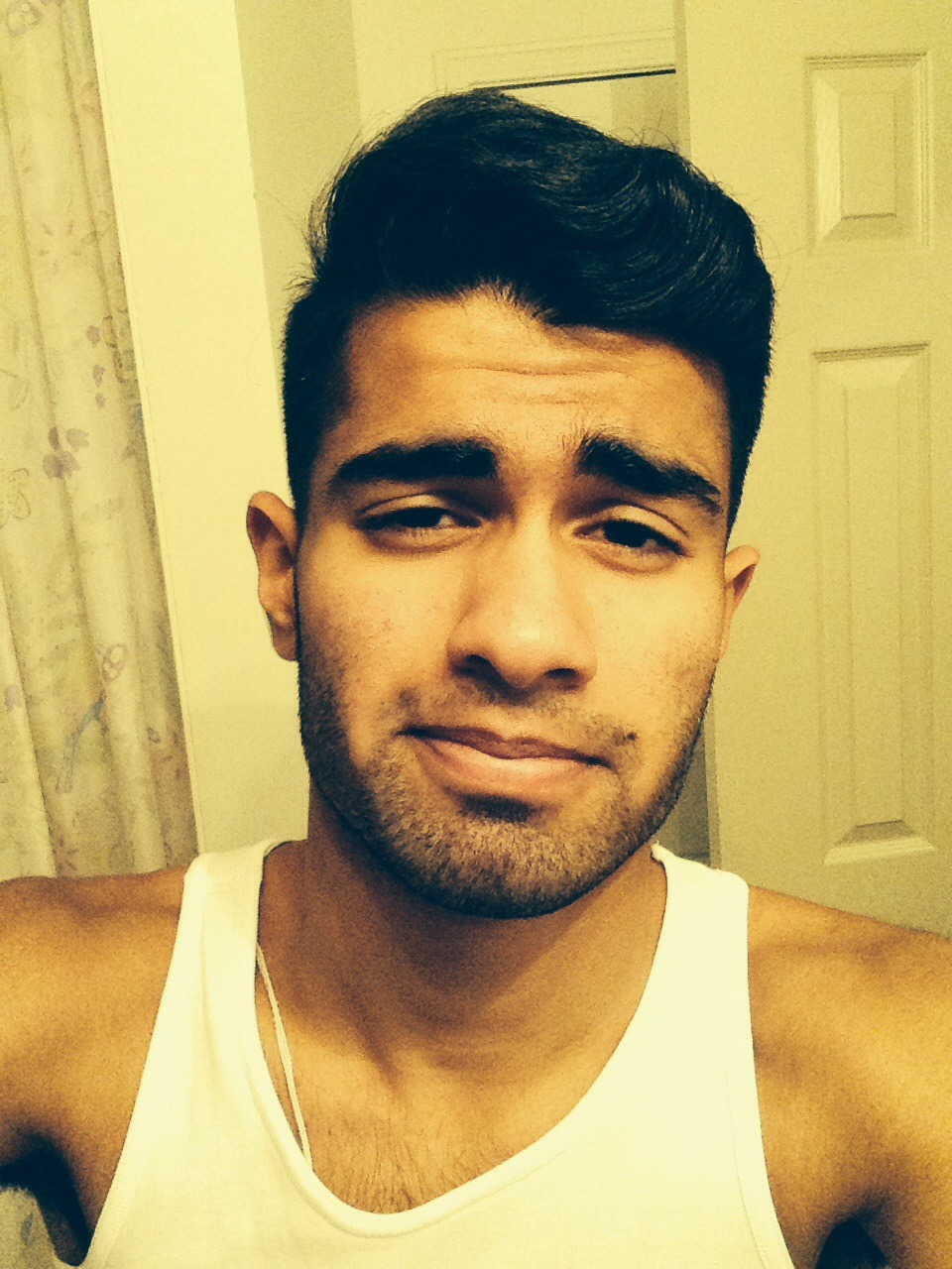 apurvalman:  No glasses vs. glasses. 