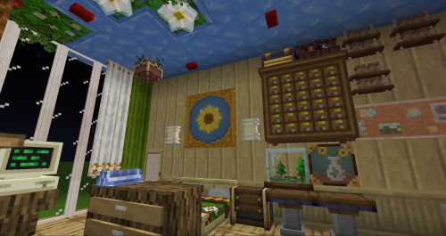 Tried To Make This In Minecraft To The Best Of My Ability XD I Tried To Use A Lot Of Create Mod And The