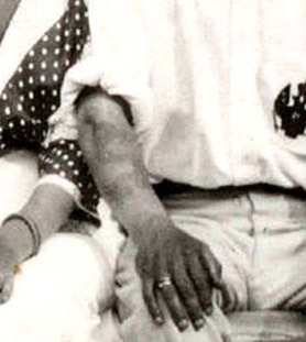 theoddmentemporium:  southcarolinadove:  bulletproofjewels:  Nicky’s Dragon Tattoo Appreciation Post.  This just fascinates me, a tsar with a tattoo, that’s so hot  Tsar Nicholas II’s dragon tattoo acquired during a trip to Japan in 1891: “Nikolai