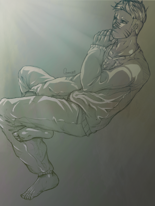 Thinking about working on line art