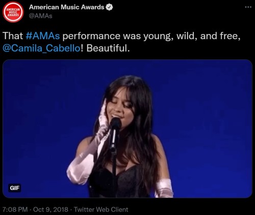 AMA’s 2018
