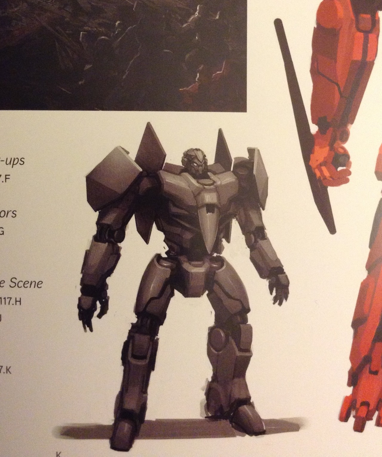 jamieegerton:  Transformers 2 &amp; 3 Concept Art By Massive Black http://www.ballisticpublishing.com/books/massiveblack_2/