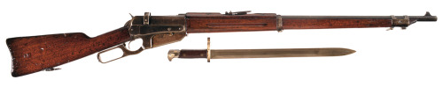 World War I Winchester Model 1895 Russian.