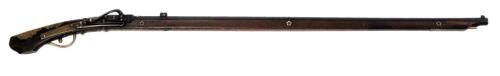 Edo Period (1603 - 1868) Japanese Tanegeshima Matchlock Musket.