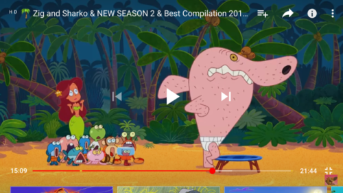 Sex In season 2 of Zig and Sharko, Sharko is pictures