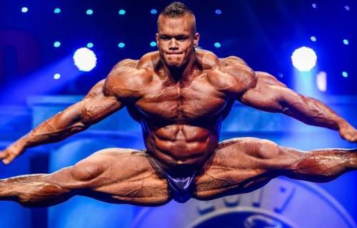 Dallas McCarver jumping!