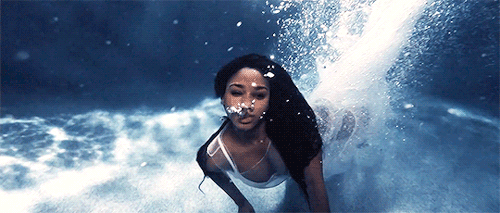 sevenlrings:you come in waves, waves, waves...– WAVES / NORMANI F/ 6LACK