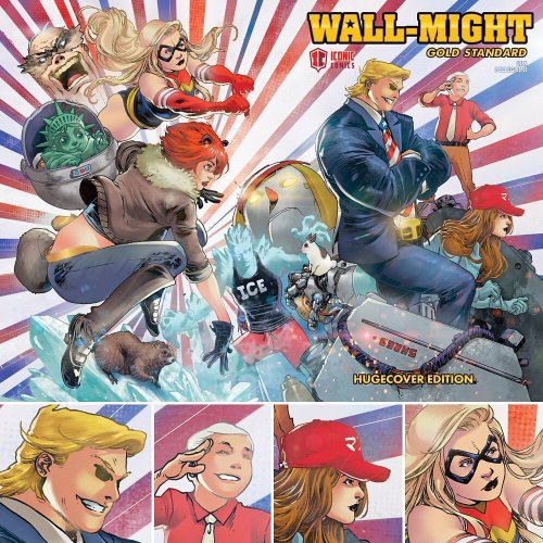 Missed out on our best-selling parody comic, WALL-MIGHT? You can now pre-order the 2nd printing— WAL