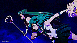 vampirecorleone:Outer senshi vs. Witches 5