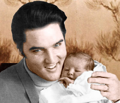 courtslosinit:  Happy Father’s Day Elvis