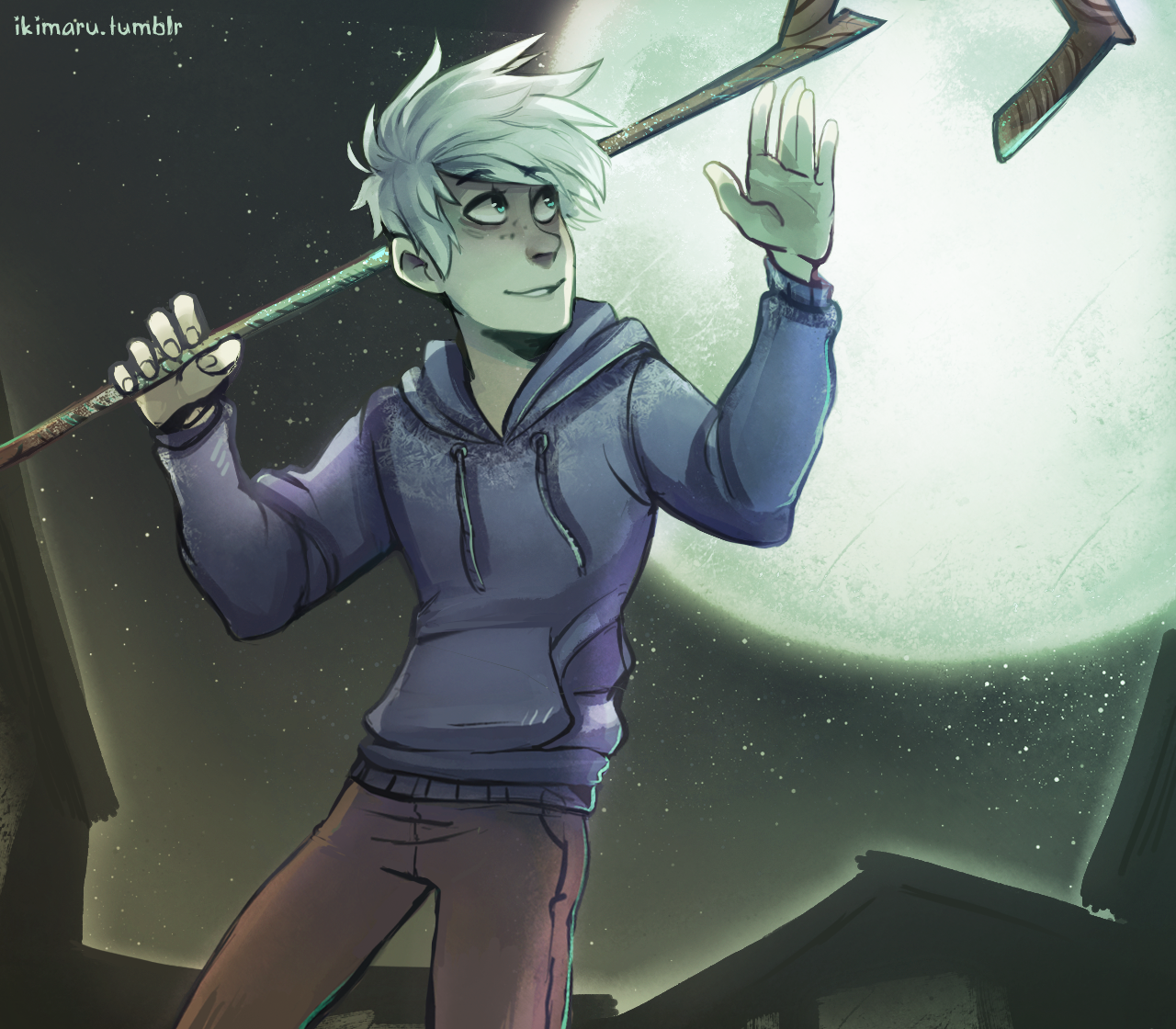 some Jack pic from a while back because rotg was on tv ayyalso some sort of comparison