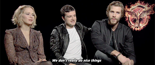 frostingpeetaswounds:  Tell me one nice thing you’ve all done for each other. 