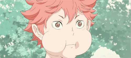 daiifukuu:  Actual cinnamon roll, Hinata Shouyo 