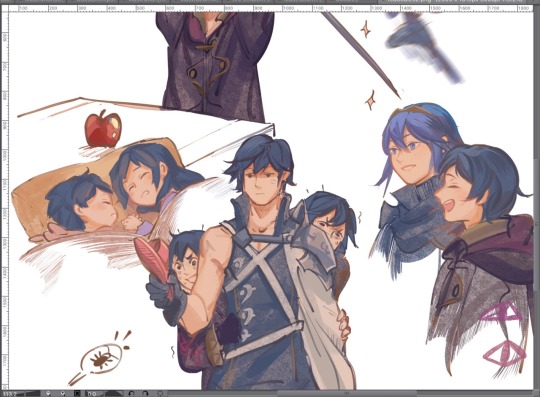 hanromi: Some fire emblem awakening doodles, adult photos