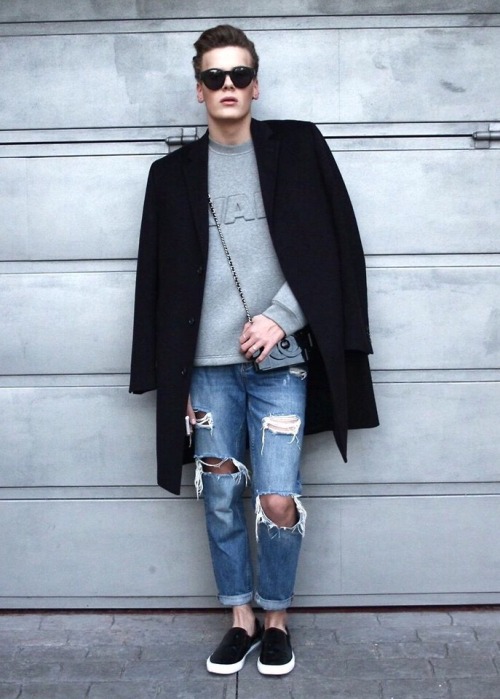 menstyled:  (via fashionismyarmor)