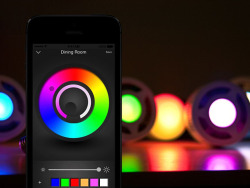 stuffguyswant:  ilumi Bluetooth SmartbulbLight Up Your World in Any Color with Just Your Smartphone &amp; This High-Tech BulbSet the mood with the ilumi A21 Bluetooth Smartbulb, a color-tunable LED light you can control and program wirelessly from your