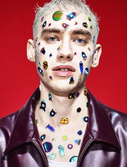 sumairu-hiro:  Olly Alexander by Matt Irwin