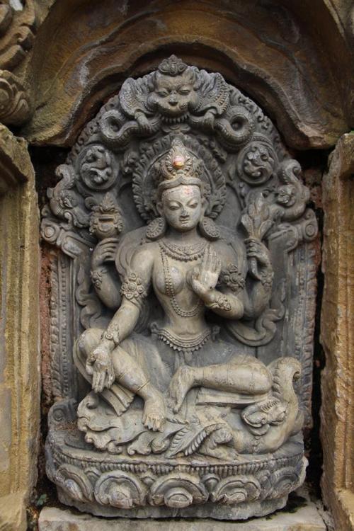 arjuna-vallabha: River Goddess Ganga, Nepal