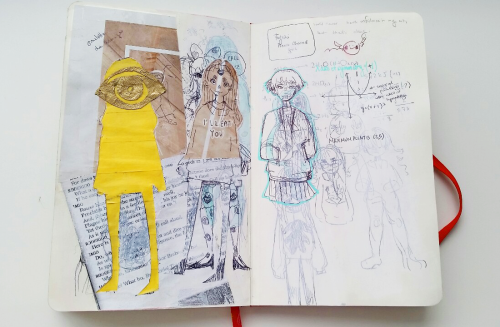 I Recently Finished My Sketchbook, So Here Are A Few Personal Favorites C: