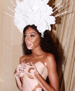 seawitchedd:  Winnie Harlow || Met Gala 2018