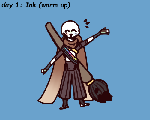 Day 1 - Ink (warm Up)