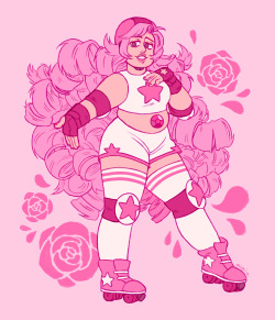 evion:  mimiadraws:  derby rose commissioned