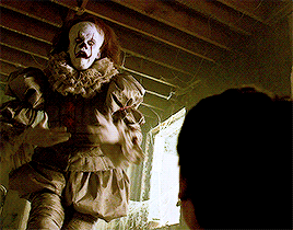 pennywises:“Tasty, tasty, beautiful fear!”