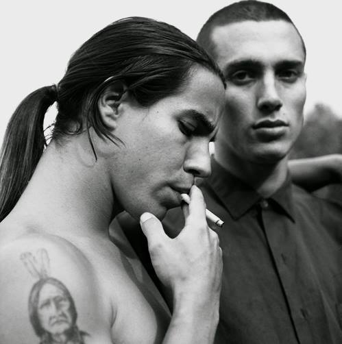 theblueangel87 - Anthony Kiedis and John Frusciante (Red Hot Chili...