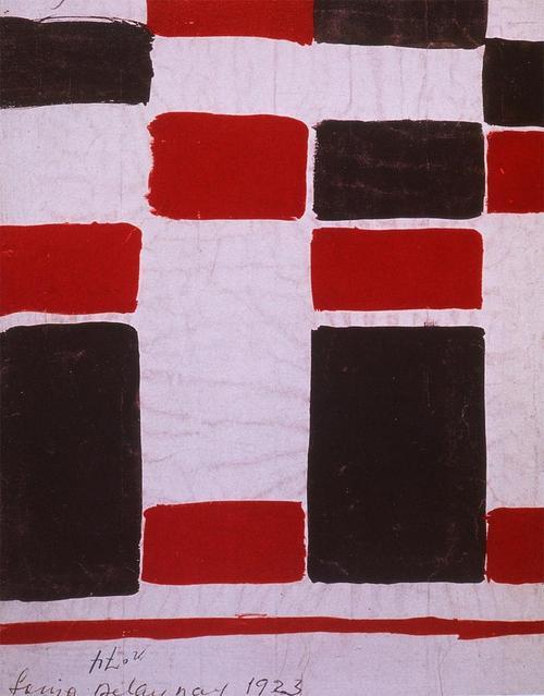 Sonia Delaunay (French, born Russia; 1885–1979)Fabric Designs (including the “Harlequin”