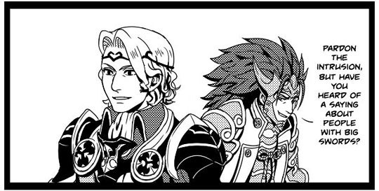 gunouflage:  I like to draw the eldest princes acting like children sometimes.  