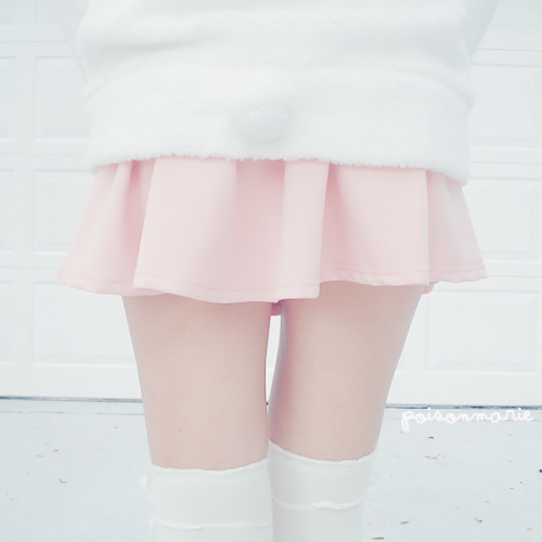 poison-marie-deactivated2019091:  winter bunny coordinate ❆ white coat ❆ full bl
